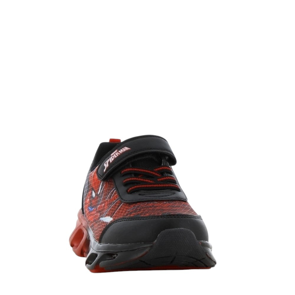Spiderman LED Light-Up Athletic Shoes for Kids Ages 25-33