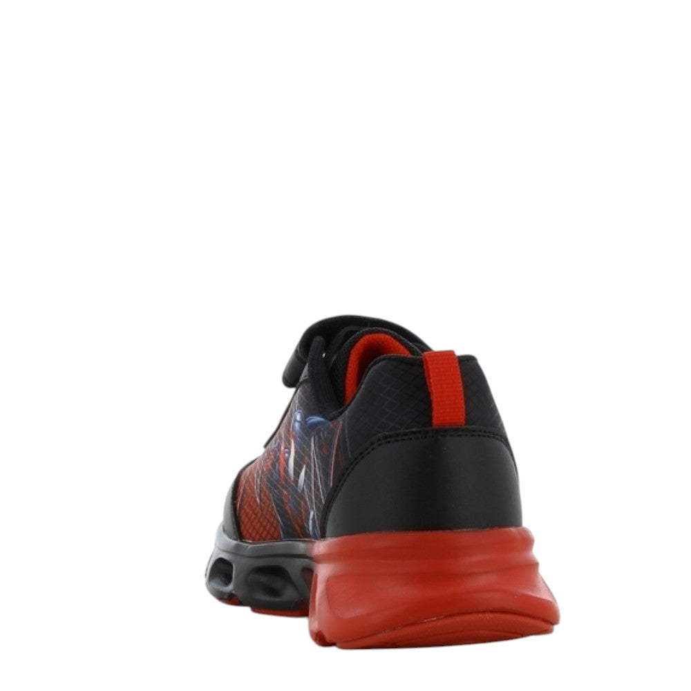Spiderman LED Light-Up Athletic Shoes for Kids Ages 25-33