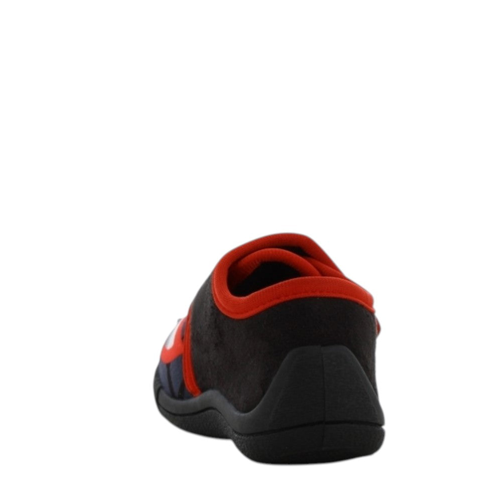 Spider-Man Light-Up Adjustable Black Kids Slipper Size 22-33