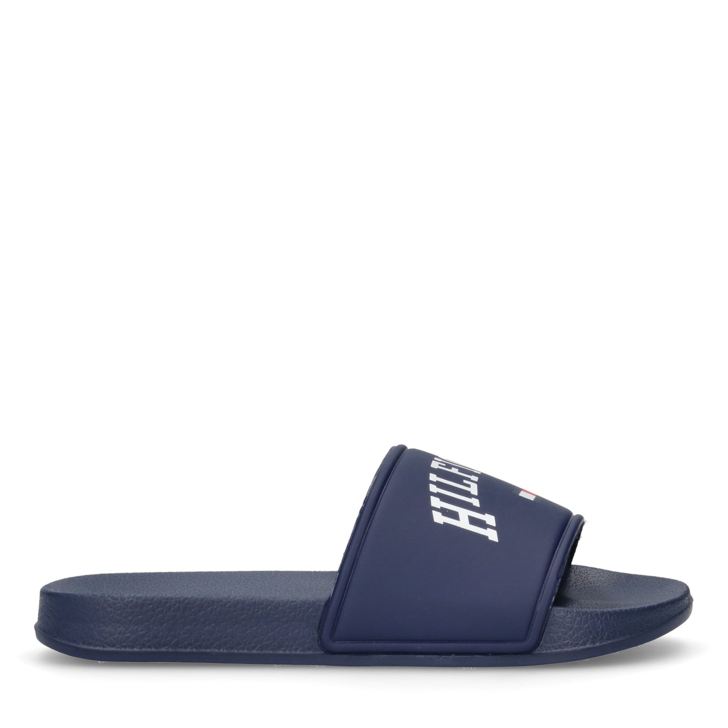 Tommy Hilfiger Kids' Blue Slide Slippers: Comfortable, Durable, Easy-Wear Style