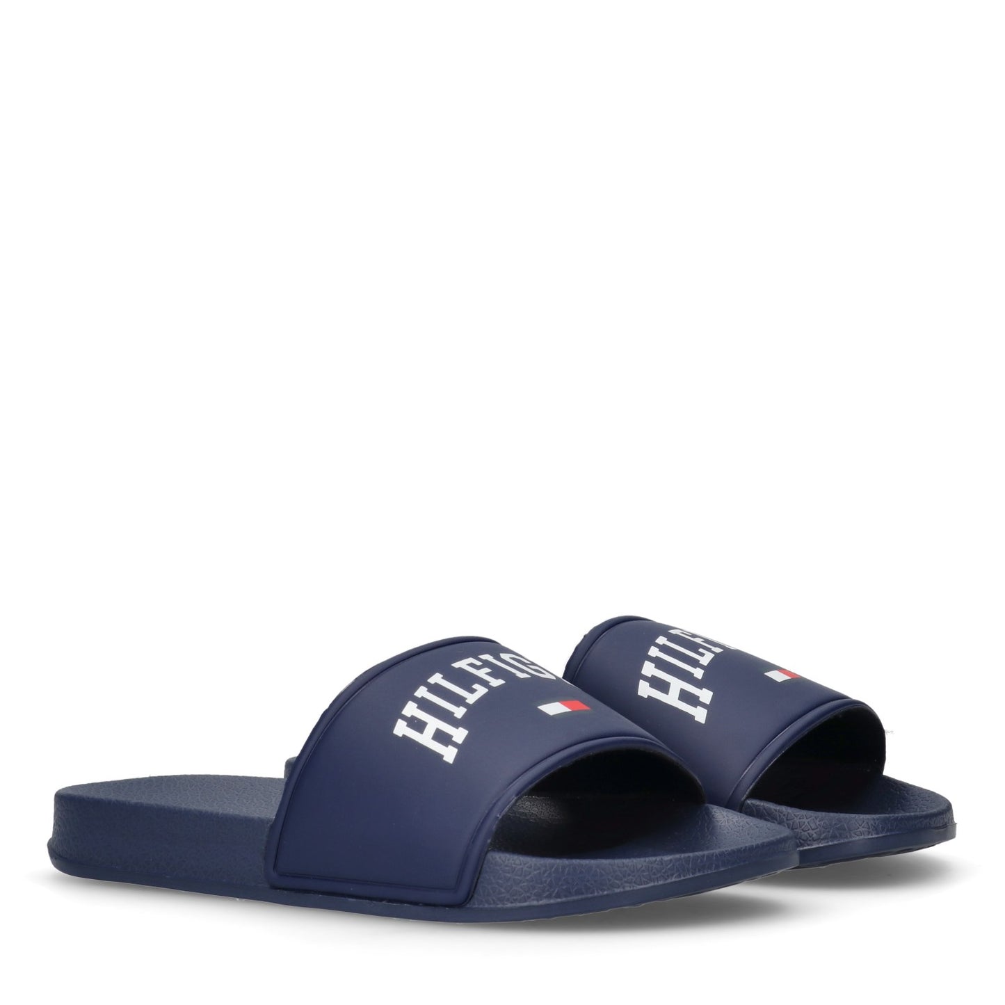 Tommy Hilfiger Kids' Blue Slide Slippers: Comfortable, Durable, Easy-Wear Style