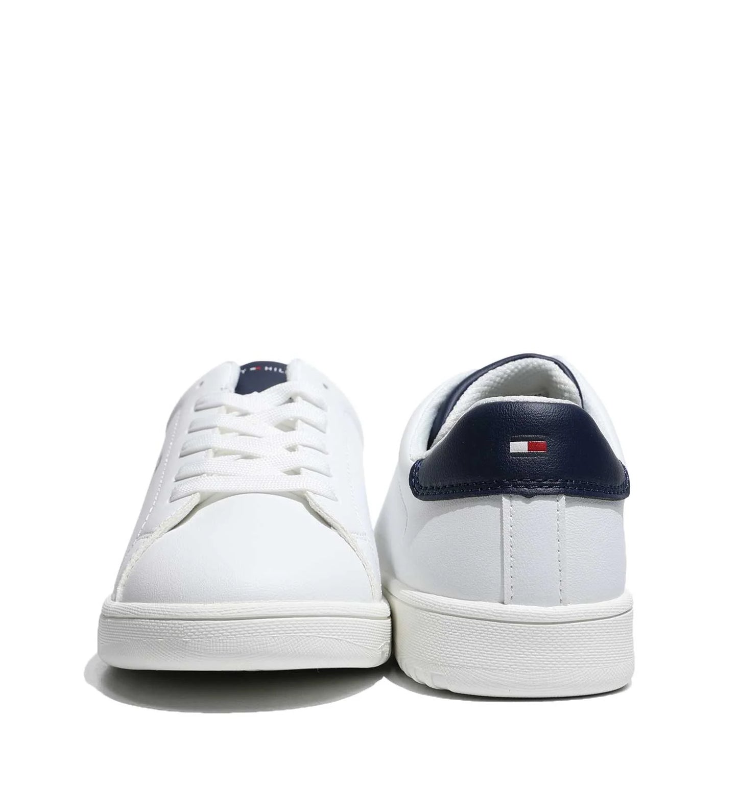 Tommy Hilfiger Kids' Flag White/Blue Sneakers T3X9-33848-1355