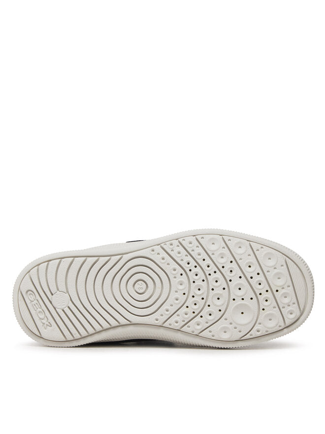 Geox Arzach Boy Kids' Breathable Navy/Off-White Velcro Sneakers