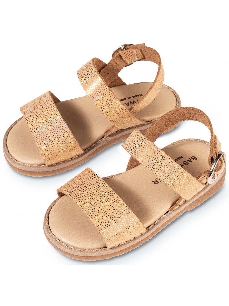 Babywalker Christening Sandals for Girls GR0091 GREEKS Copper