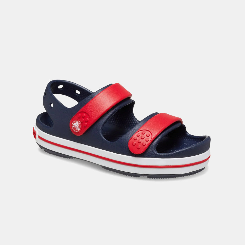Crocs Crocband Cruiser Sandal with Adjustable Comfortable Straps. Navy Red. 209423 - 209424