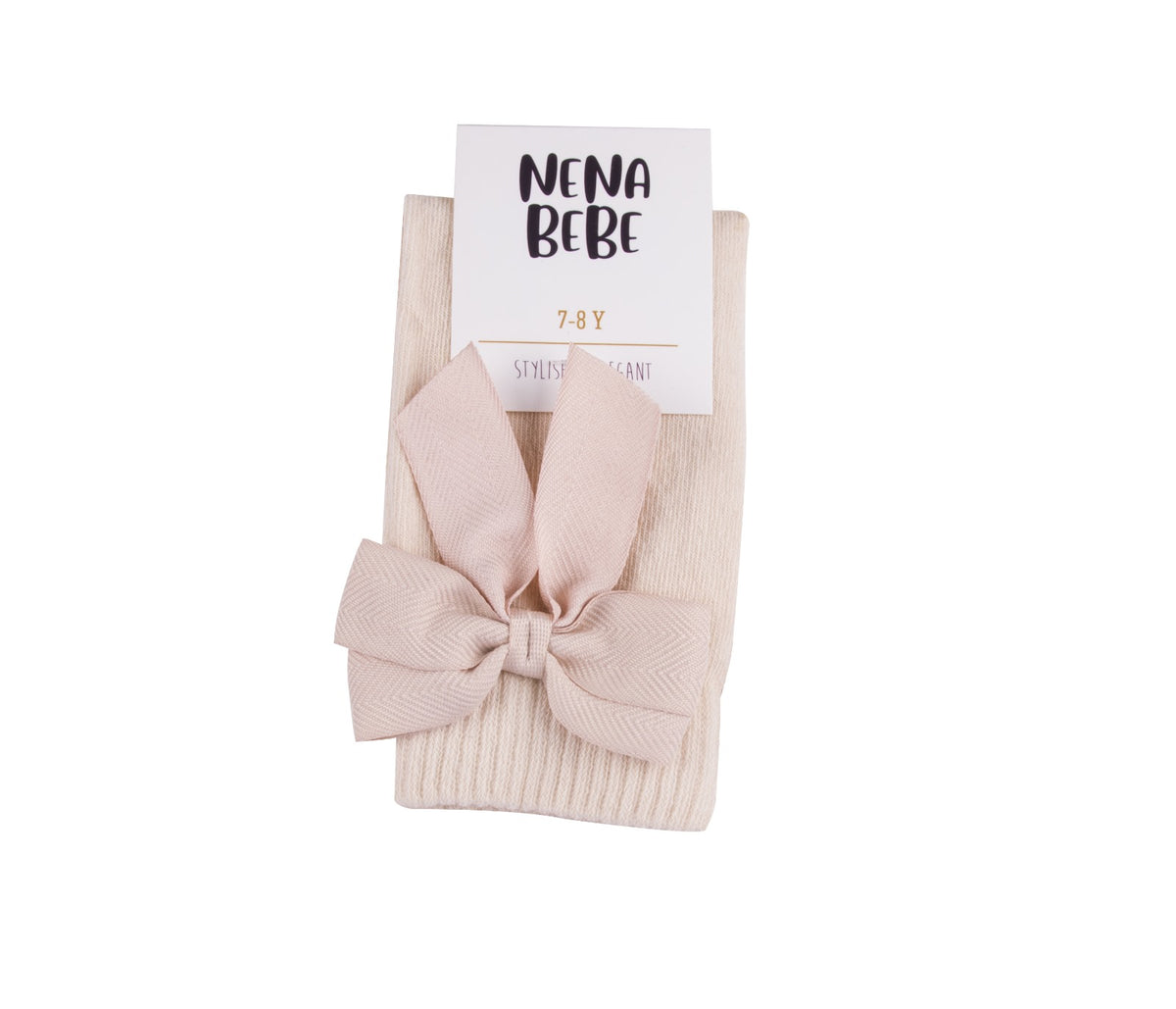 Premium Girls' Bow Over-the-Knee Socks