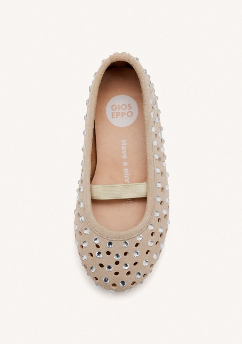 Leather Studded Mary-Jane Ballet Flats Dedham - Comfortable, Stylish, and Durable