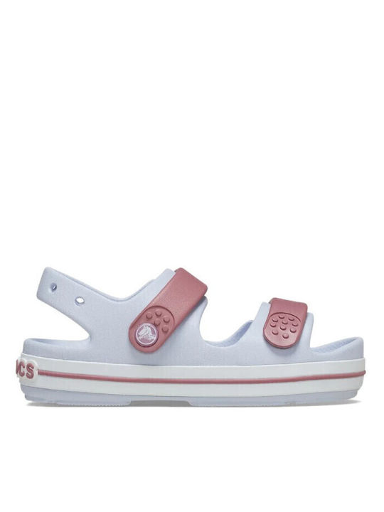 Crocs Girls Crocband Cruiser Sandal with Adjustable Straps. Dreamscape. 209423 - 209424