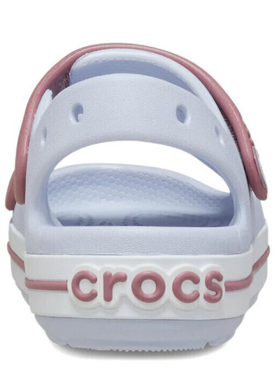 Crocs Girls Crocband Cruiser Sandal with Adjustable Straps. Dreamscape. 209423 - 209424
