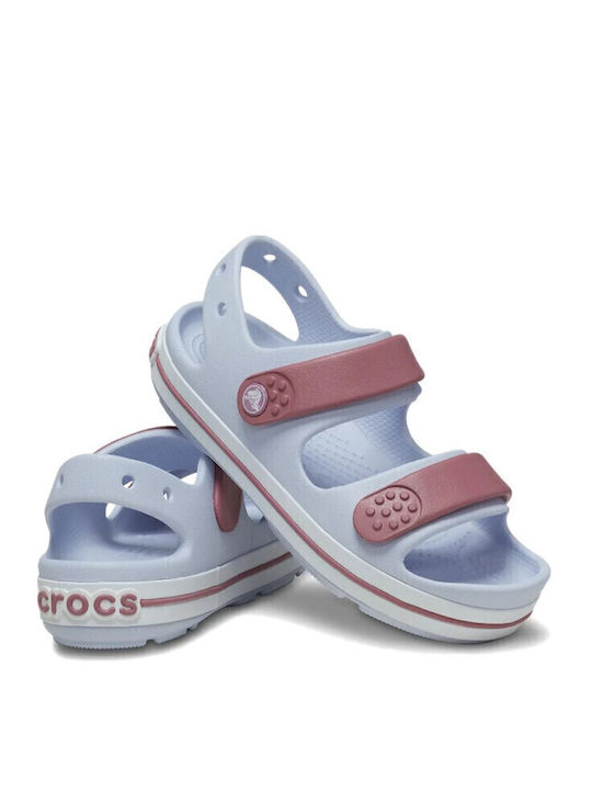 Crocs Girls Crocband Cruiser Sandal with Adjustable Straps. Dreamscape. 209423 - 209424