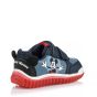 Geox B Lightyloo Boy Blue Sneakers with Lights and Disney Design