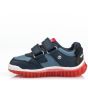 Geox B Lightyloo Boy Blue Sneakers with Lights and Disney Design
