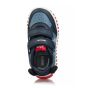 Geox B Lightyloo Boy Blue Sneakers with Lights and Disney Design