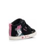 Geox B Kilwi Girl Minnie Mouse Black/Old Rose Kids' Casual Shoes
