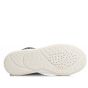 Geox J Laquinny Girl Kids Booties: Breathable Silver Glitter Sneakers for Girls
