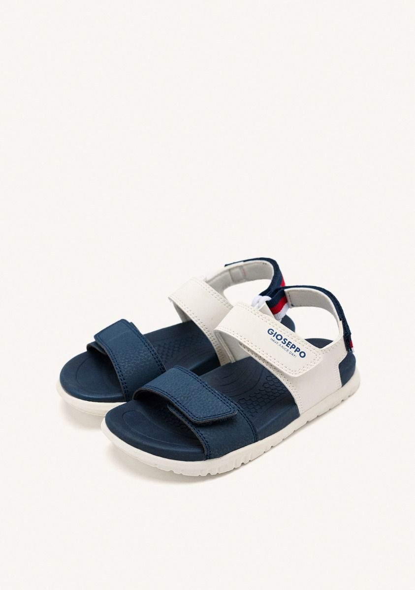 Gioseppo Anderson Multi-Color Californian Style Sandals with Padded Sole