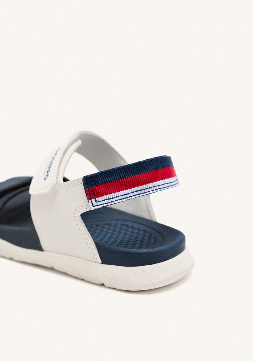 Gioseppo Anderson Multi-Color Californian Style Sandals with Padded Sole