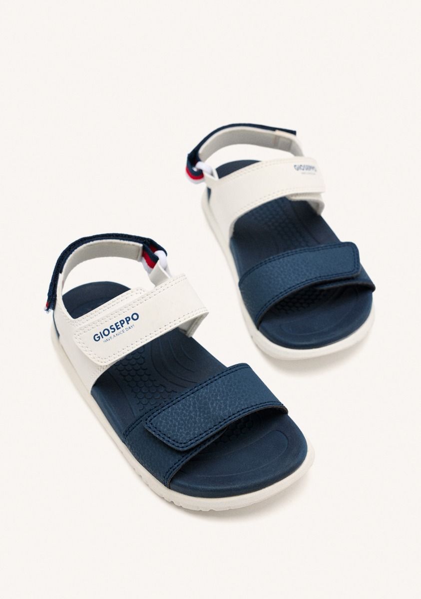 Gioseppo Anderson Multi-Color Californian Style Sandals with Padded Sole