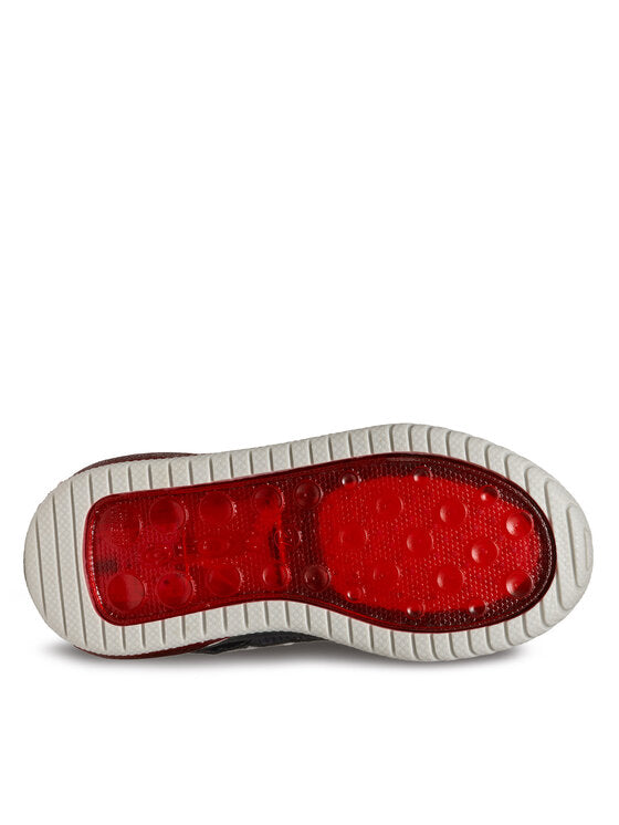 Geox J Inek Boy Black Athletic Sneakers: Breathable, Durable, Stylish Kids' Footwear
