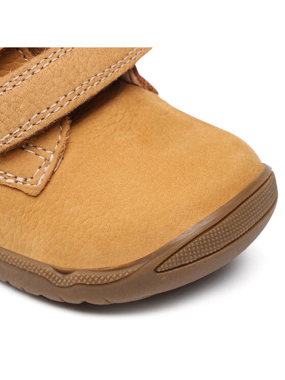 Geox B Macchia Kids' Brown Ankle Boots - Breathable, Comfortable, Durable