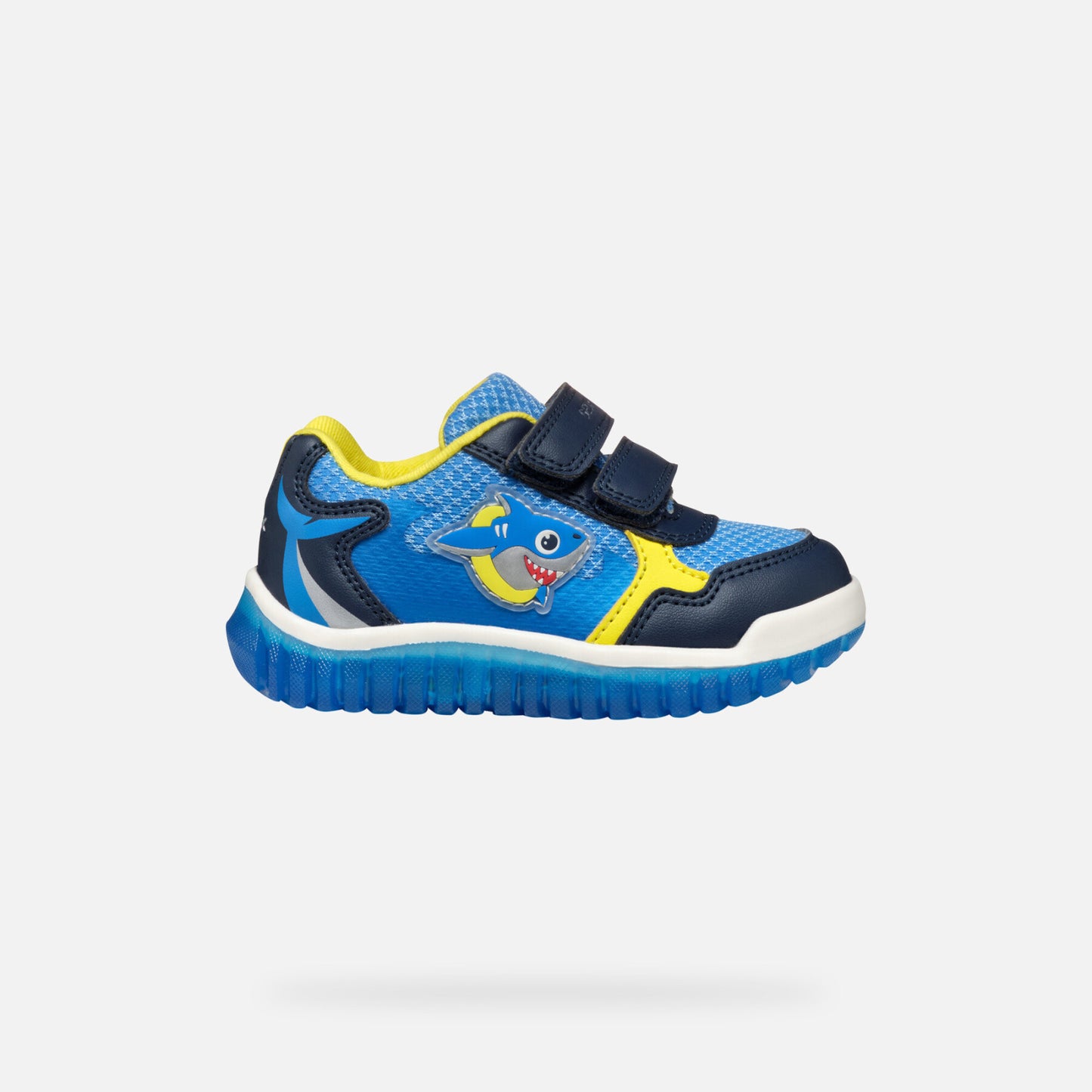 Baby Boy light-up Trainers Geox B555ZA