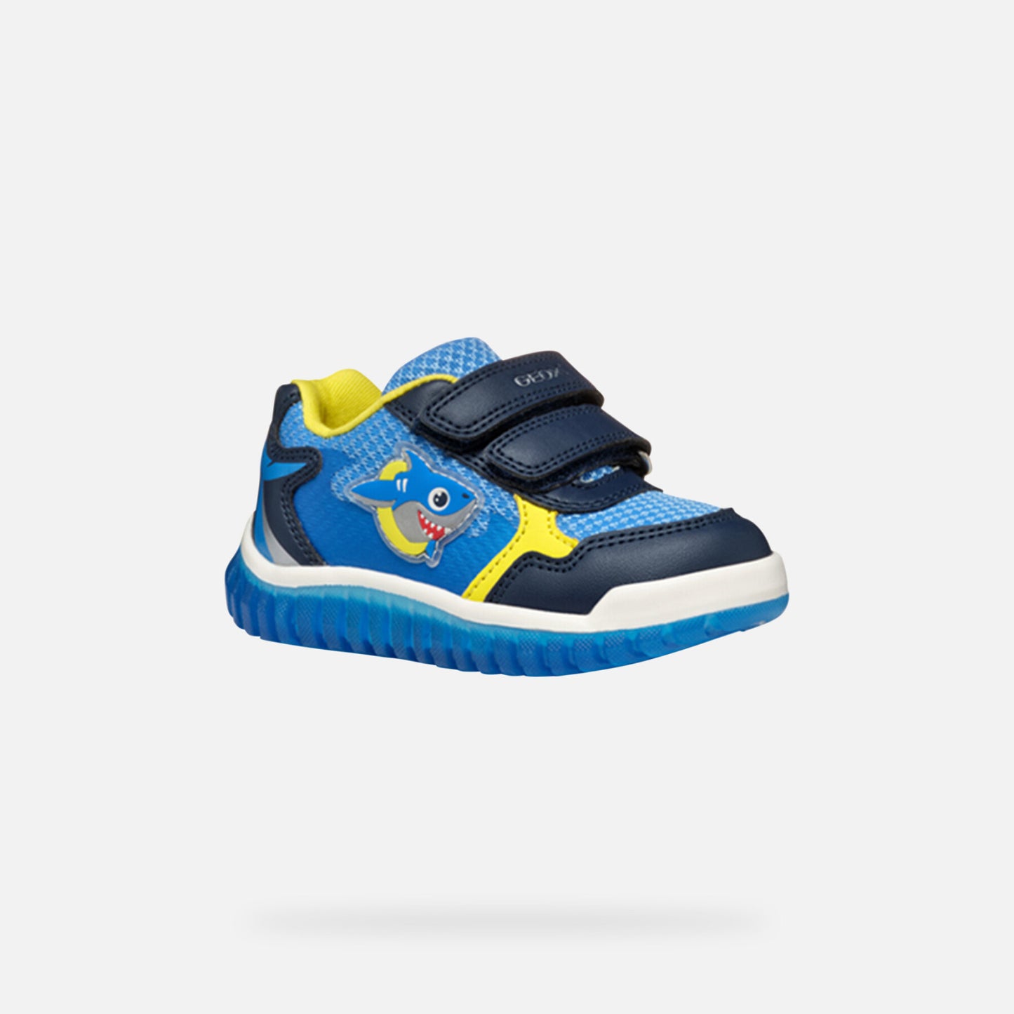 Baby Boy light-up Trainers Geox B555ZA