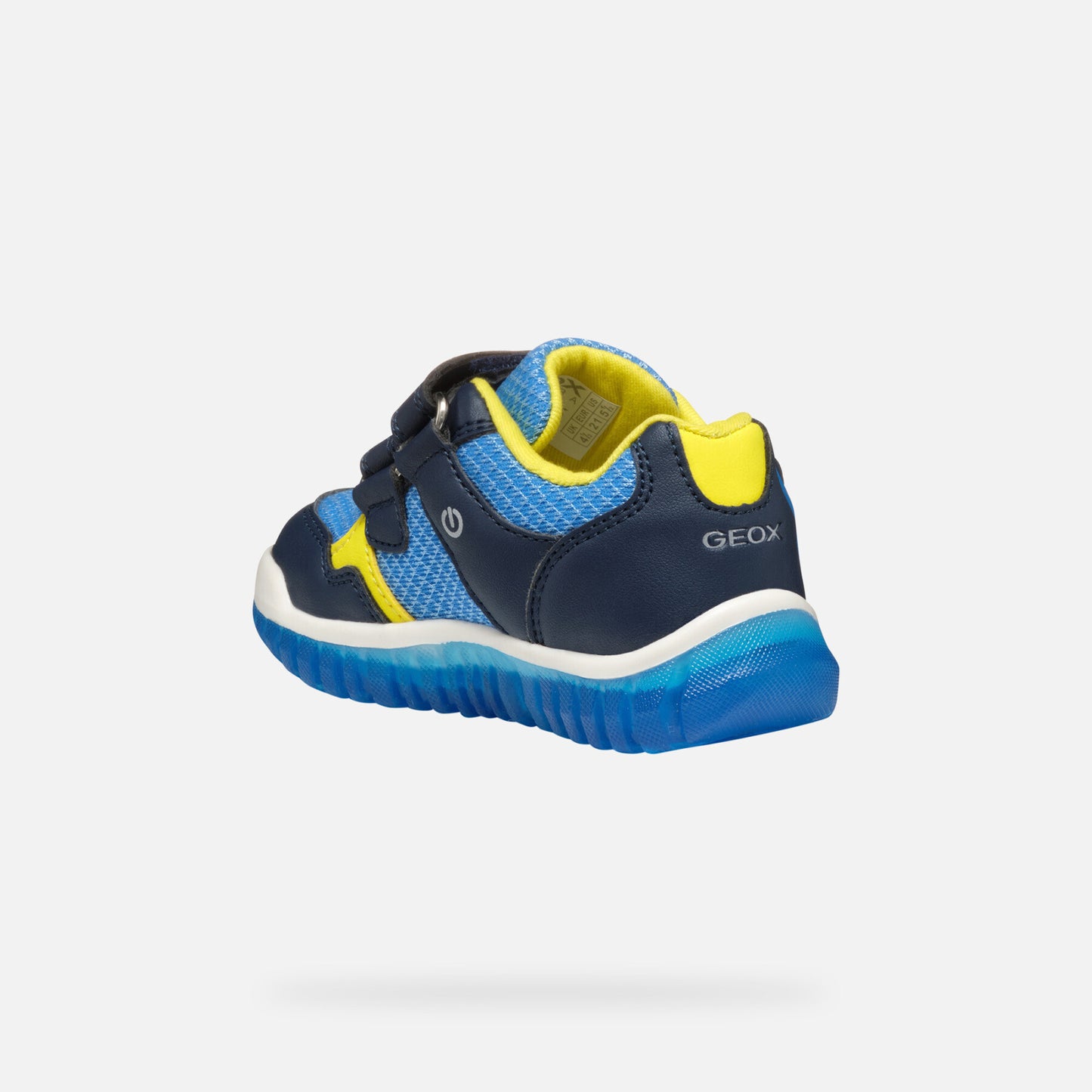 Baby Boy light-up Trainers Geox B555ZA