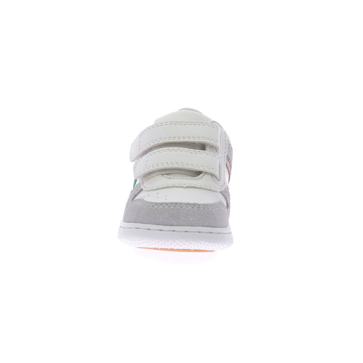 Kickers Kickmotion Silver Baby Girl Trainers - SKU 960554-10-32, Velcro Closure Shoes