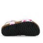 Geox B Sandal Chalki Girl: Comfortable Disney White/Fluofuchsia Kids Sandals