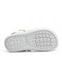 Geox B Sandal Lightfloppy White/Gold Kids' Shoes with Adjustable Velcro Closure