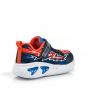 Geox J Assister Boy Kid's Sneakers with Lights and Breathable Waterproof Sole