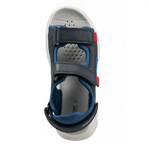 Geox J Sandal Airadyum BO Kids' Shoes: Breathable, Cushioned, and Easy-Close