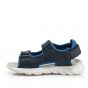 Geox J Sandal Airadyum BO Kids' Shoes: Breathable, Cushioned, and Easy-Close
