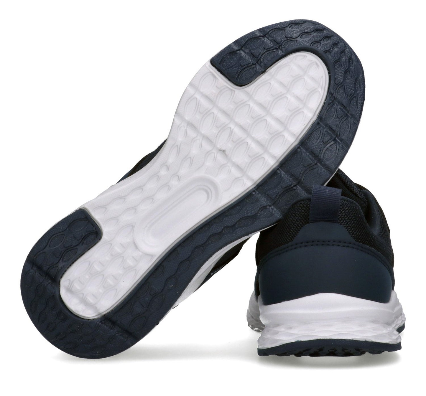 Tommy Hilfiger Kids' Blue Sneakers with Velcro & Elastic Laces (T3X9-34115-1845)