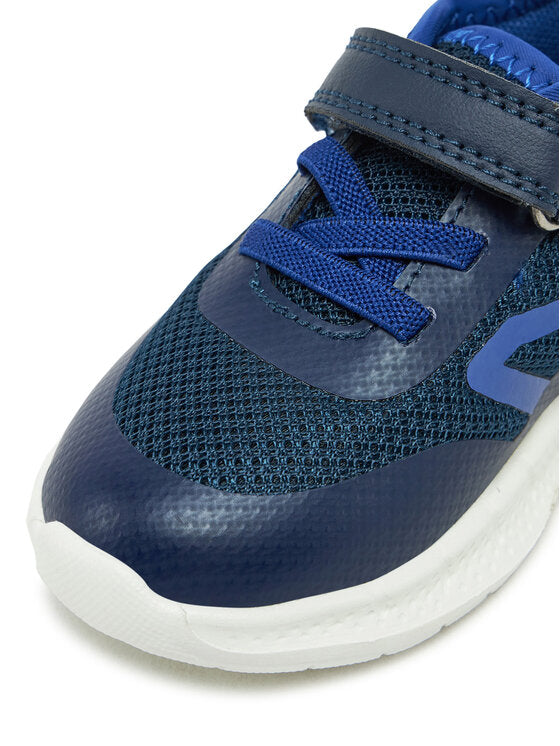 Tommy Hilfiger Kids' Dark Blue Athletic Sneakers with Easy Velcro Straps