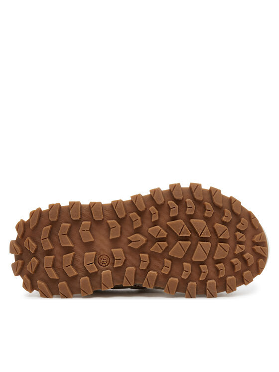 Tommy Hilfiger Boys' Casual Beige Sandals with Velcro Straps for Summer Play