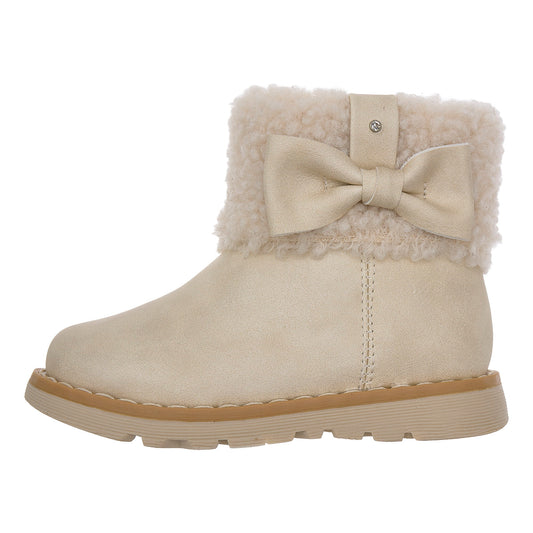 Chicco Florinda Warm Lining Girls' Boots Beige 230370