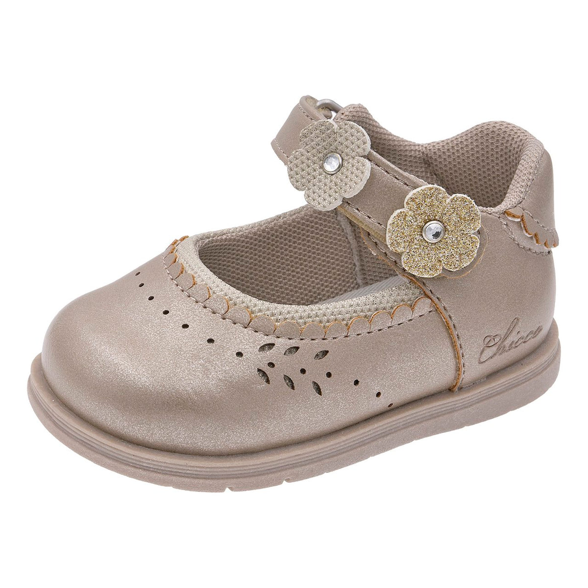 Chicco Gloss Girls' Ballerina Shoes