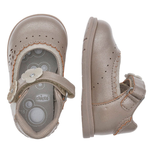 Chicco Gloss Girls' Ballerina Shoes
