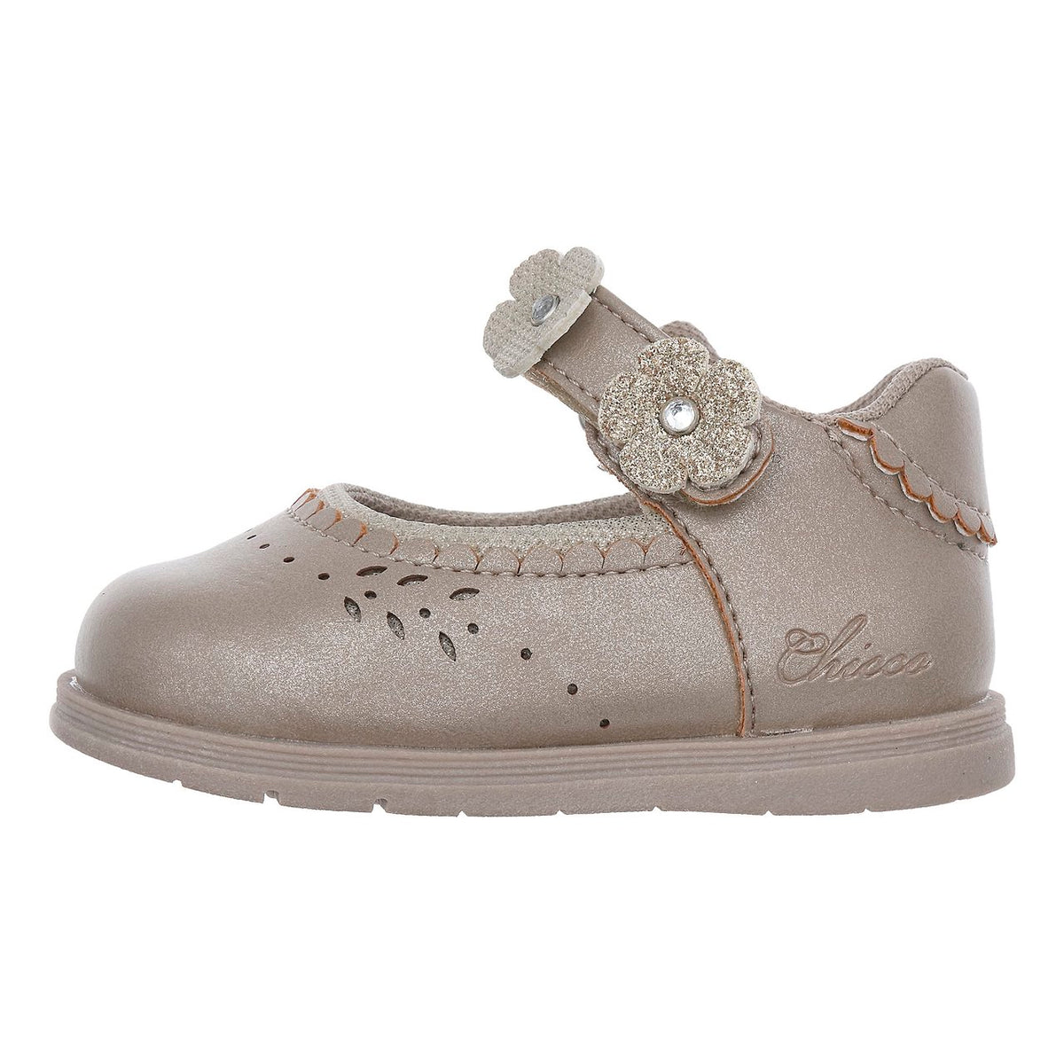 Chicco Gloss Girls' Ballerina Shoes