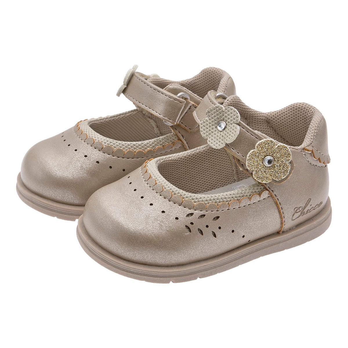 Chicco Gloss Girls' Ballerina Shoes