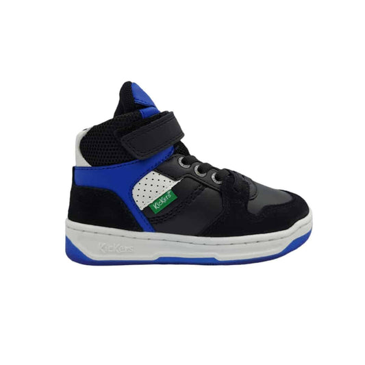Kickers Kids High-Top Sneaker Boots with Ankle Support