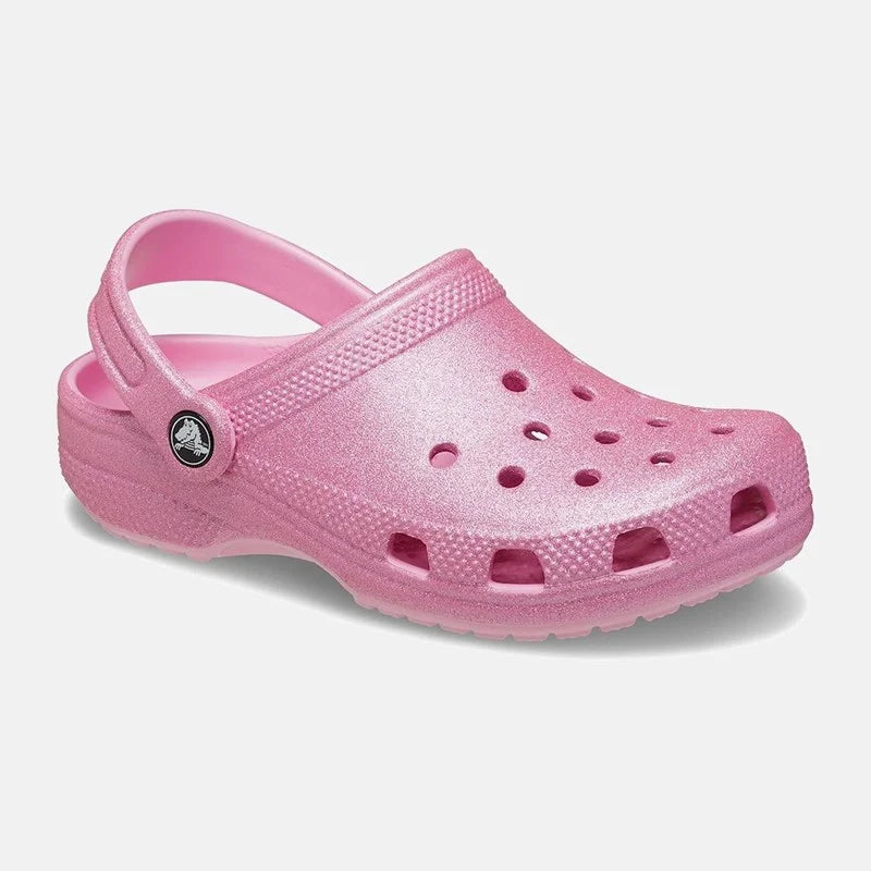 CROCS Girls Classic Glitter Clog 206992 206993 6XE
