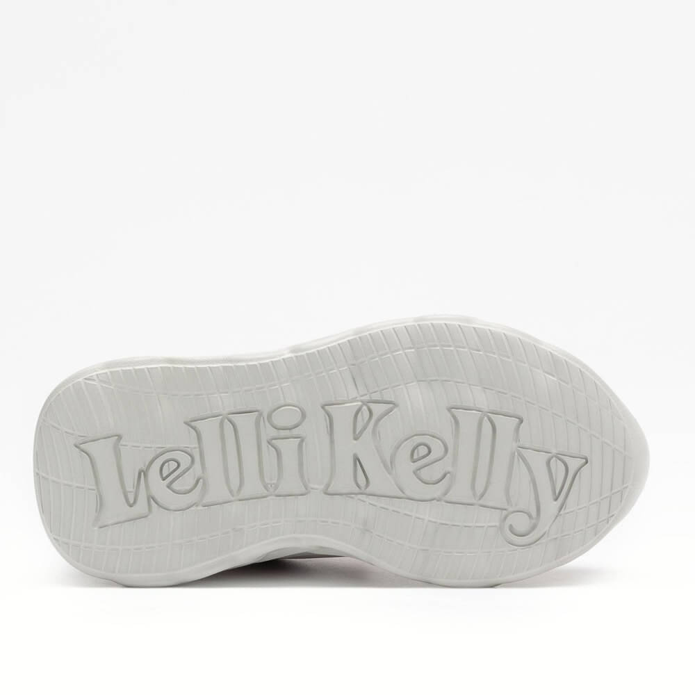 Lelli Kelly Kids' Pink Unicorn Light-Up Sneakers with Scratch Closure