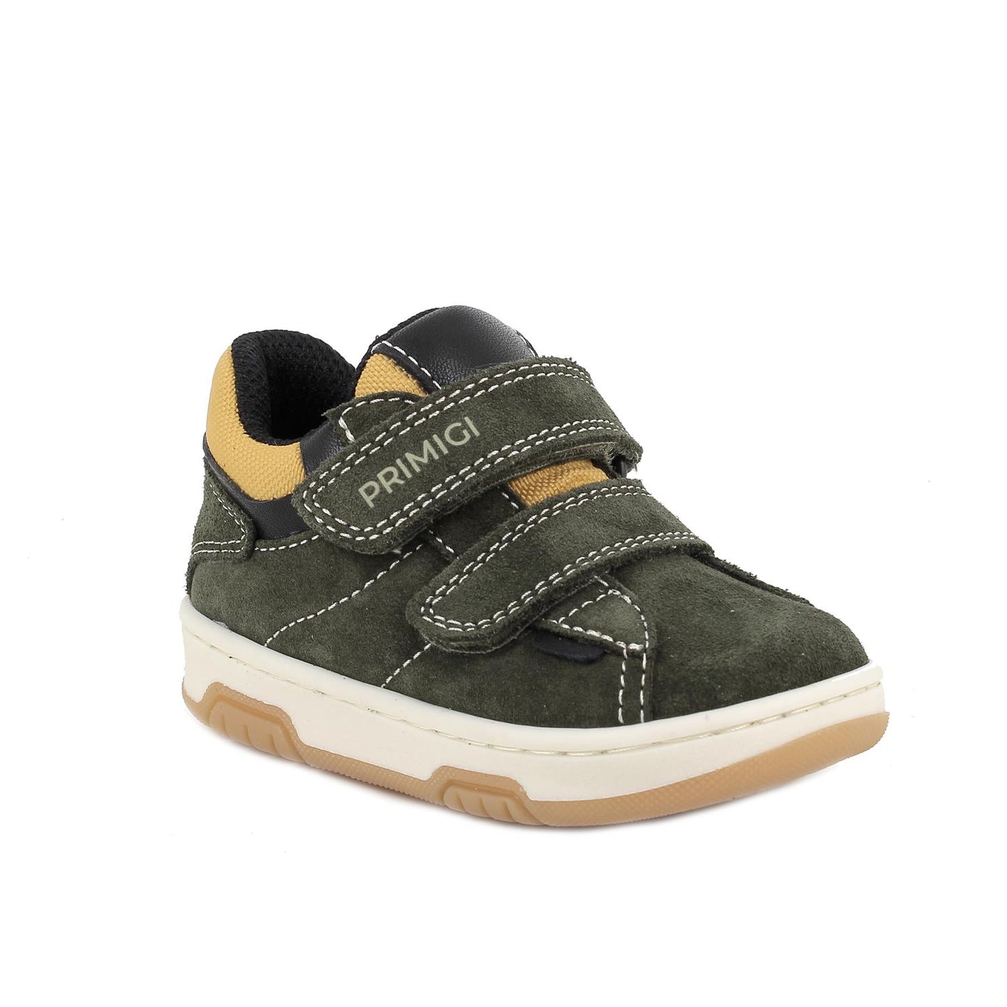 Primigi Green Velcro Sneakers: Durable, Comfortable Boys' Everyday Play Shoes