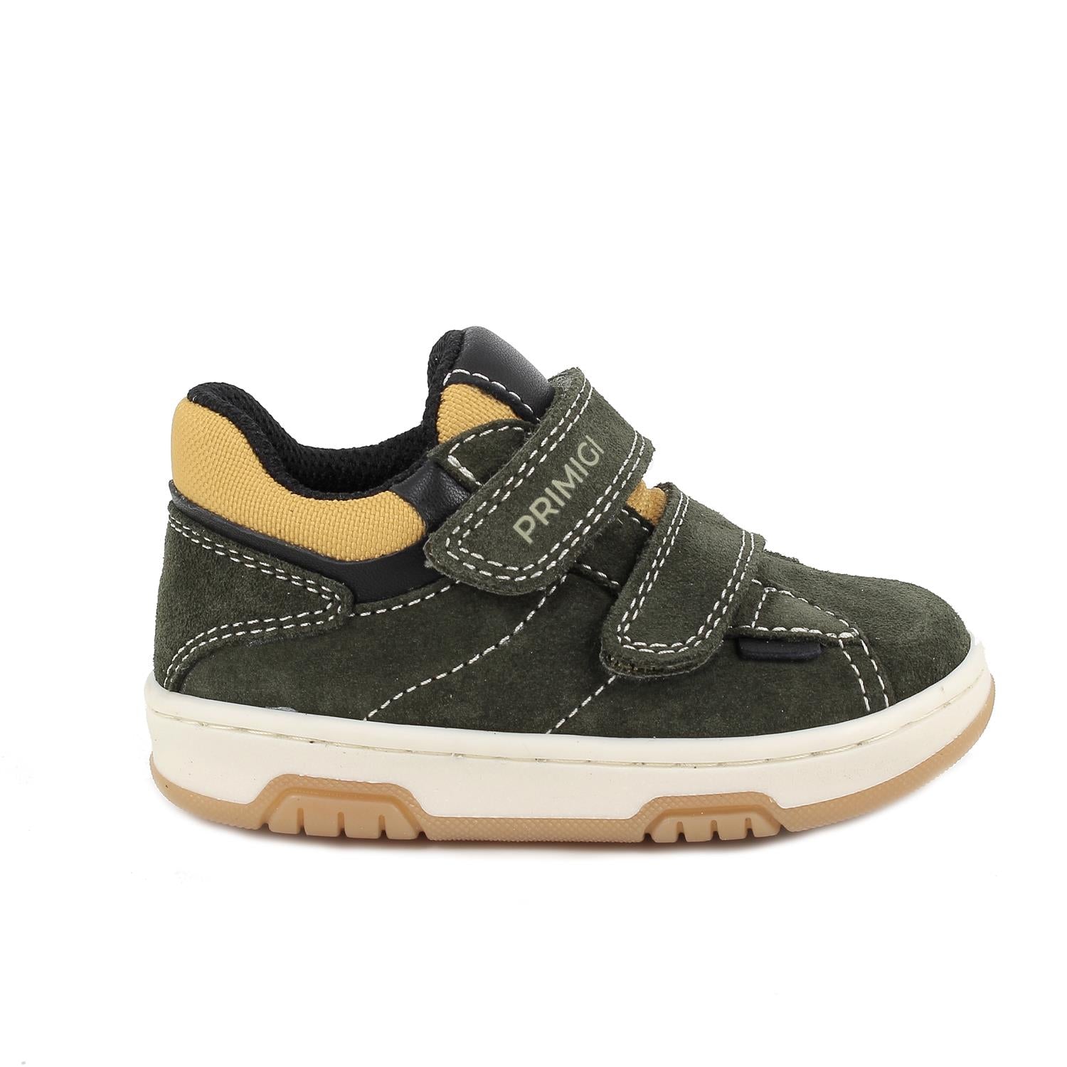 Primigi Green Velcro Sneakers: Durable, Comfortable Boys' Everyday Play Shoes