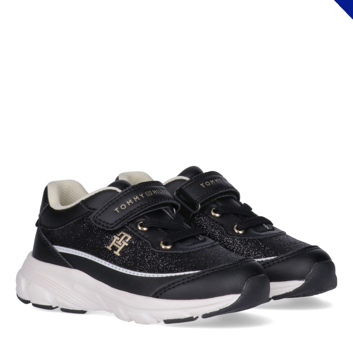 Tommy Hilfiger Kids' Sneakers Black T1A9-35108-1956999