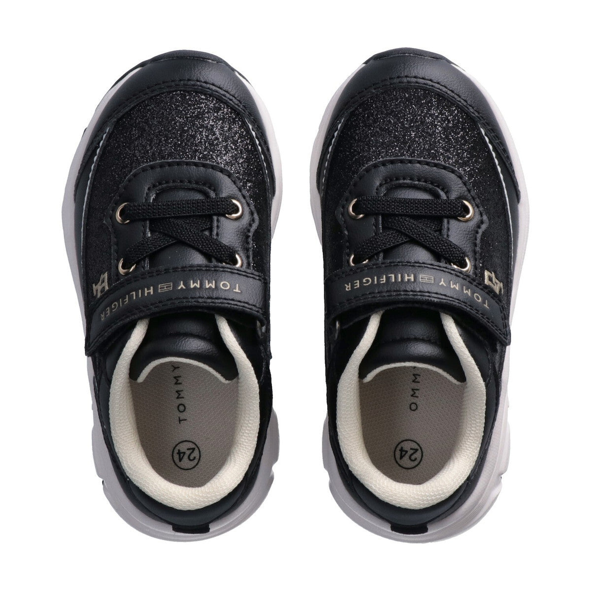 Tommy Hilfiger Kids' Sneakers Black T1A9-35108-1956999