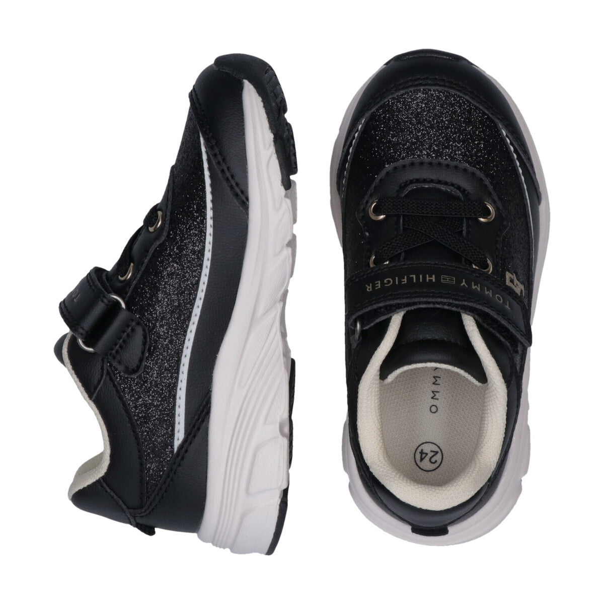 Tommy Hilfiger Kids' Sneakers Black T1A9-35108-1956999