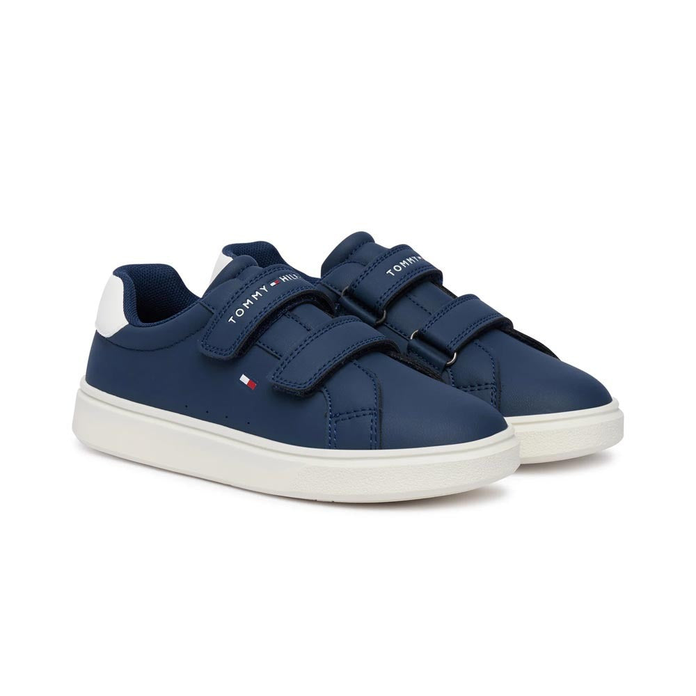 Tommy Hilfiger Kids' Sneakers Navy Blue T1X9-35216-1355A474